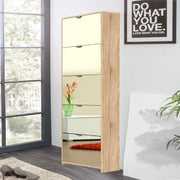 5 Sonoma Rovere Struktur 58x17xh.177 cm