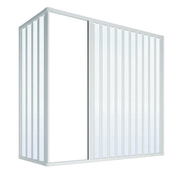 Box Badewanne 2 Seiten reduzierbarer Mod. Mery Lux