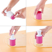 Delicia -Kekse stempeln mit 6 verschiedenen Tieren