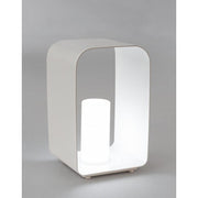 LED -Lampe mit Ridley White Ridley 25x28x H45 cm