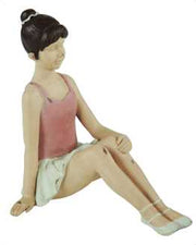 JW-9252 cm sitzender Tänzer. 21 x 12,5 h 20