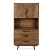 Mobile 2 Türen 3 Schubladen Sherman Vintage CM96 x 40 x 180 h