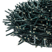Bandkette Ø6cm NTLG 1000 abgebrochenes grünes Kabel 4+30,5 m Weihnachtslichter