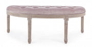 Klassische Bank Tild Woodrose in Velvet 125x42x48H CM