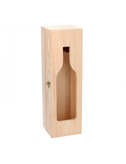 Holzhalter mit 1 -Seat -Display 36x11x11cm.
