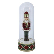 Soldatino Harz Bellglas Rot CM10x10H26