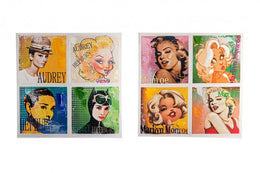 2x Malerei Kronöl P453-1-2 ASS2 60x60