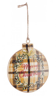 12x Anhänger Iskoc Sfera Creme l