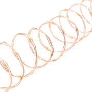 Kette PL 500 Mikroled 25 m weißes Spulen heißes Kabelkupfer