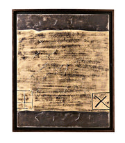 Öl auf Multicolar -Leinwand und Holzrahmen 100x120 cm