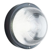 Harz Deckenlampe widerspiegelt die schwarze runde Linie