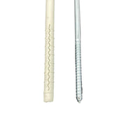 Nylon Tessel 8x140 mm T30 - Packung von 50 Teilen