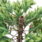 Mount Tree Durando 2093 Zweige 620 Grüne LED CM Ø132H240