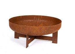 Braciere Hephaestus zu rost D50x21h