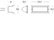 Schwarze Wanderlinie Offene Wandsammlung
