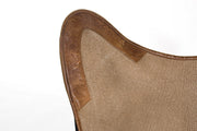 Eaton Beige Ledersess