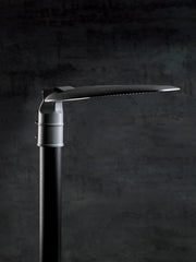 Leichtes Aluminium -Schallkopf mit direktem LED -Licht - 100 W, 10700 Lumen, 4000 ° K Graphit