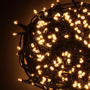 Network 160 LED LED LIGHT WEISS HOT AL. Batterie CM240x120