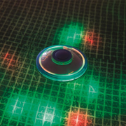 LED -Lichter schwimmende Brunnen