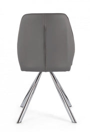 4x Maxwell Pu Grey Stuhl