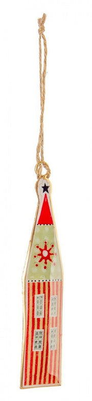 12x Anhänger Habitat House Stripes