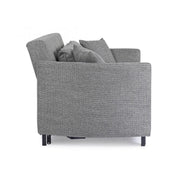 Zwei -Seerer -Sofa -Bett Clayton Grey 166x88x H84 cm