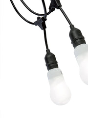 MT5 C-PTL E27 Genießen Sie schwarzes Kabel