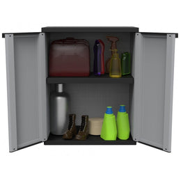 Niedrige externe Garderobenharz Terry CM 68 x 38 x 85 h