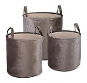 3x SET3 P. Objekt Velvet zu Beige