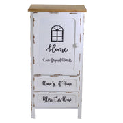 Breslawienschublade 1 Tür und 2 Schubladen CM50x38xh100