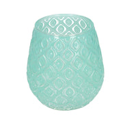 Grüne Glashalter Tondo Dekorationen 1p Cmø12.5H13