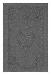 Grauer Delbar Teppich 150x210 Kabeljau. 0607655