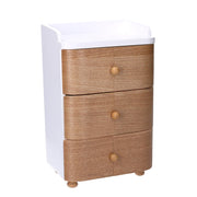 Brauner Holzschmuck CM14.5x11.5H29.5