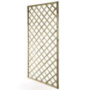 Rett 100x200 cm gegrillte Panel