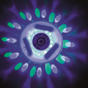 Multicolor-LED-Leuchten für Lay-Z-Spa