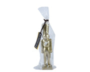 Spalte Kerze in Metallic Nutcracker Wachs 3,7 x 3,7 x 13 cm