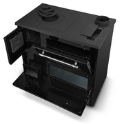 Waldholzherd 9 kW Beatrice - Abmessungen 87x51x79 cm