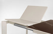 Extendable Table Shiver lucid-pltora braun