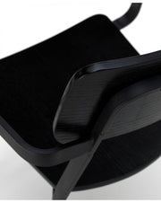 4x lackierter Holzstuhl - Woody Caperovola