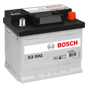 Autobatterie 'Bosch' S3002 45 AH DX - 207 x 175 x 190 mm