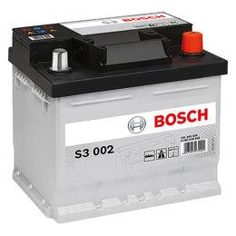 Autobatterie 'Bosch' S3002 45 AH DX - 207 x 175 x 190 mm