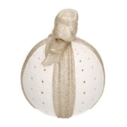 Gold Gold Geschenkpaket mit runden LED CMø13.5H16