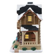 Lemax Pop's Cabin - Pop Hütte für das Weihnachtsdorf