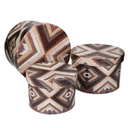 1-3 Brown Row Tondo Cmø27h17