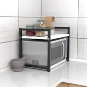 Ein Mehrzweckregal weißes Regal 53x35x41H CM