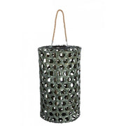 Hölzerne Grüne Sechskantlaterne