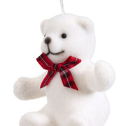 Plastikbär mit Gillantine -Publikum 4Ass L 7,5 x P 5,5 x H 6,2 cm