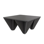 Diamant -Design -Tischquadrat aus der Anthracite Lounge