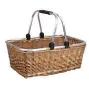 Cesta Wicker Shopping GR CM50x32H20 C/Mobile Griffe - ohne auskleiden