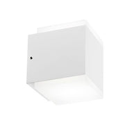 APPLIQUE 6W+6W LED 4000K Weiße Tango -Linie